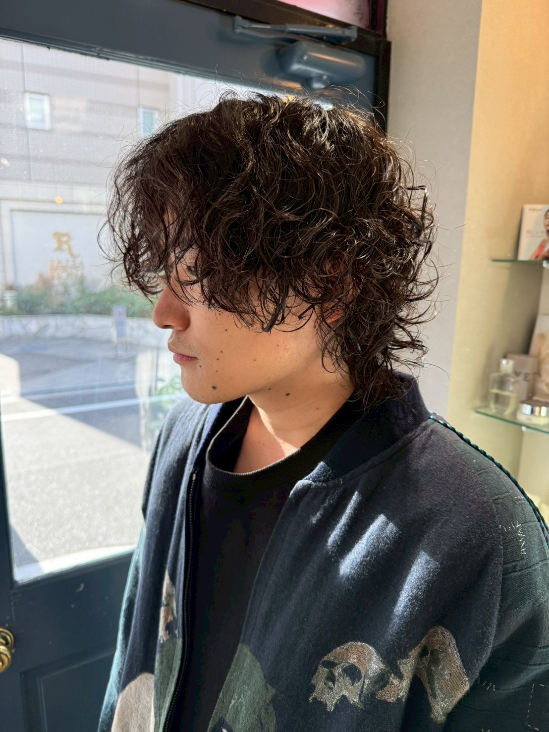 メンズのスパイラルパーマ｜écla のパーマ