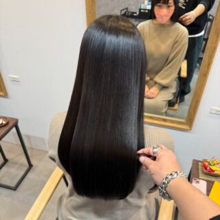 ‍♀️ 髪質やお悩みに合わせた「髪質…
