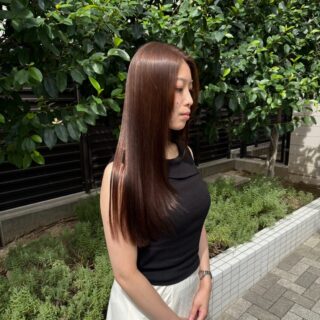 eclaのカット技術で冬のヘアチェンジ️‍♀️ 髪質や骨格に合わせて…