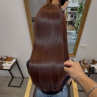 中崎町徒歩3分のヘアサロン"ecla"‍♀️ 寒い冬でもツヤ…