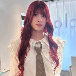 eclaの冬カラー‍♀️ 髪質や希望に合…