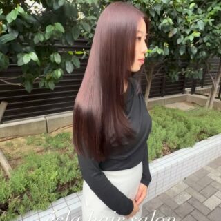 当店一番人気の髪質改善トリートメ…